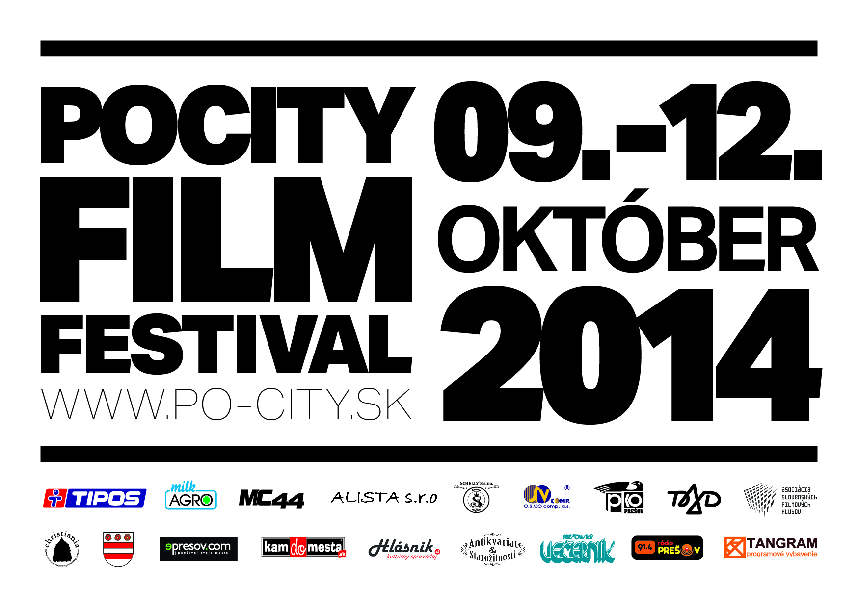 9.-12.10. POCITY FILM 2014