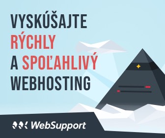 Hosting zadarmo od WebSupport.sk