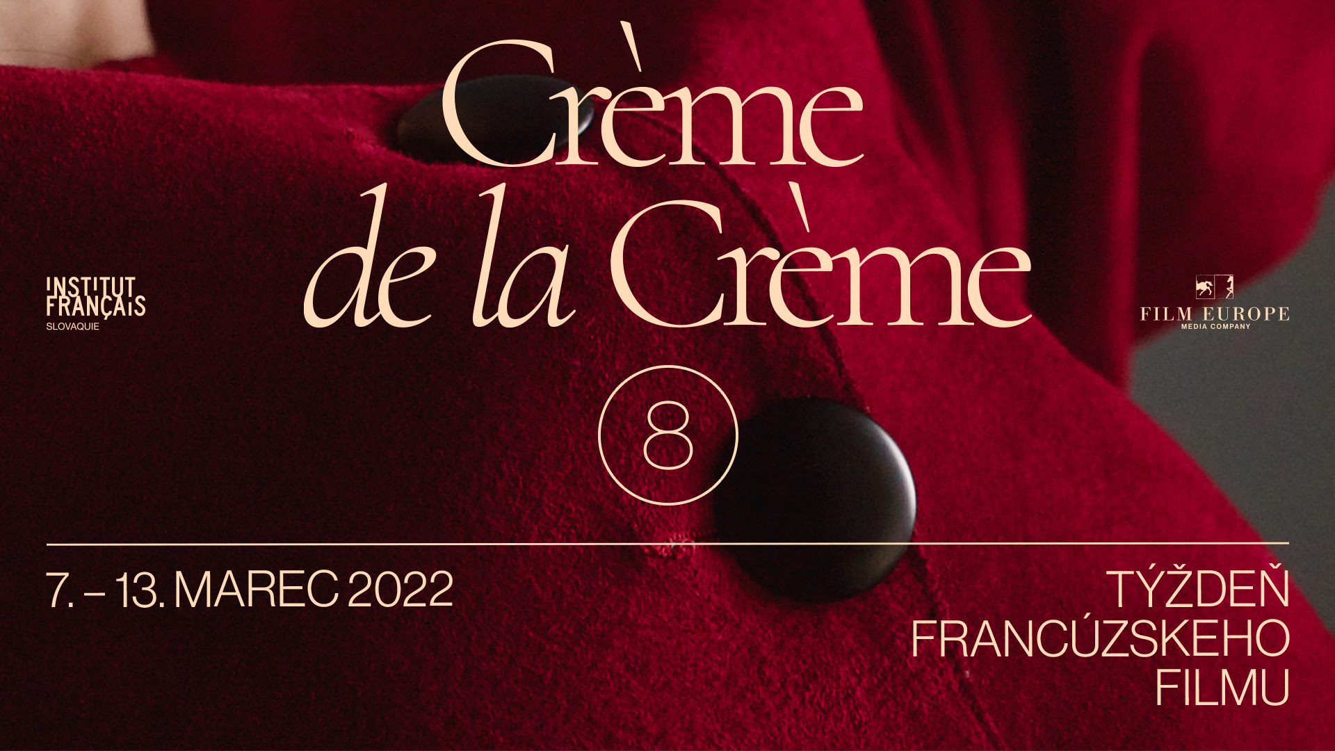 Sobota – nedeľa 12. – 13. marec  17:30 h / 19:30h týždeň francúzskeho filmu 🇫🇷 Crème de la Crème 2022