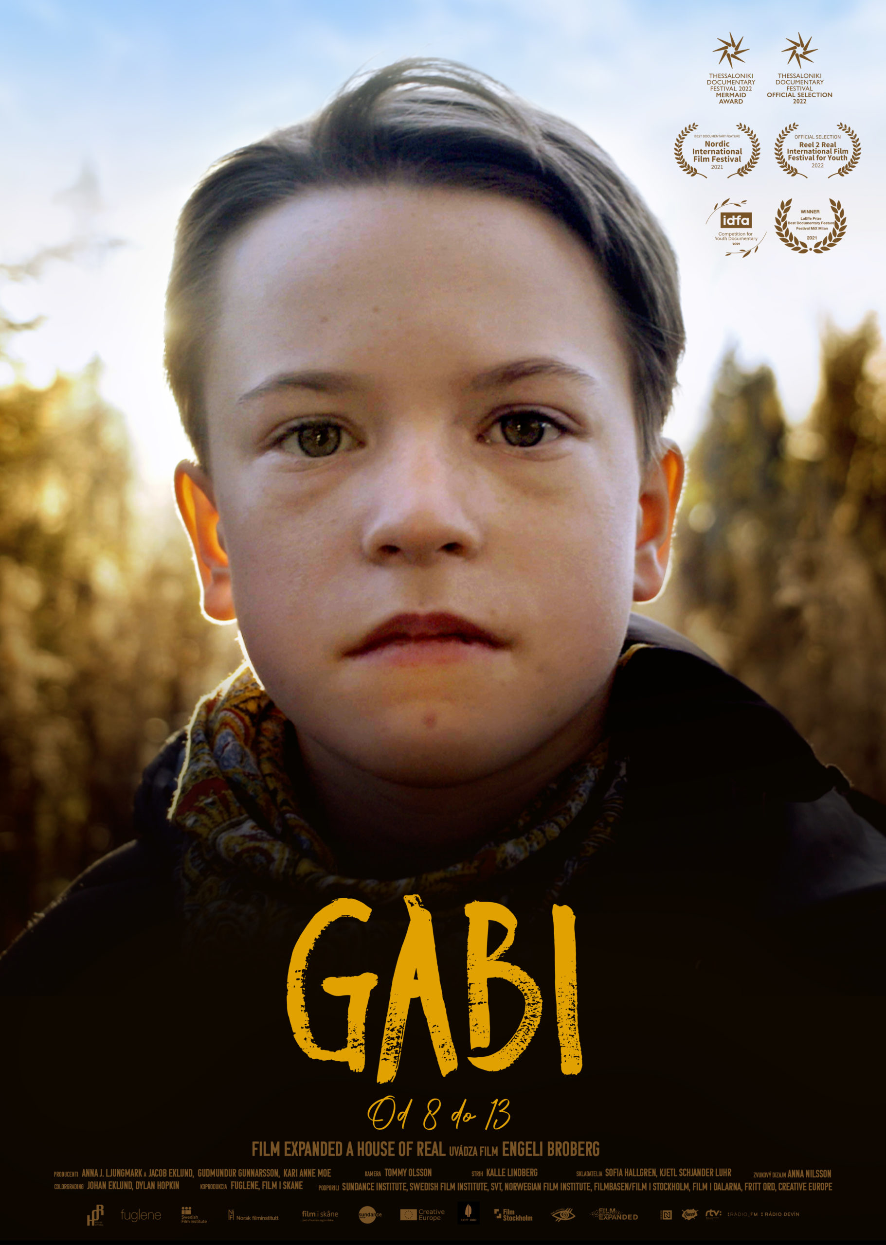 Utorok 17. máj o 19:30 h  GABI OD 8 DO 13