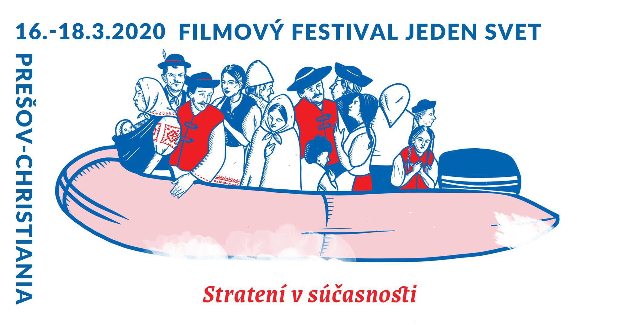 ZRUŠENÉ! – Filmový festival JEDEN SVET – 16.3.-18.3. o 18:00 – kaviareň CHRISTIANIA