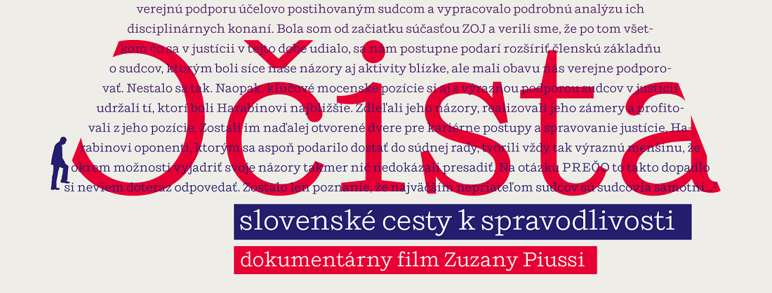 streda 2.2. o 19:00 OČISTA + diskusia s režisérkou Z. PIUSSI