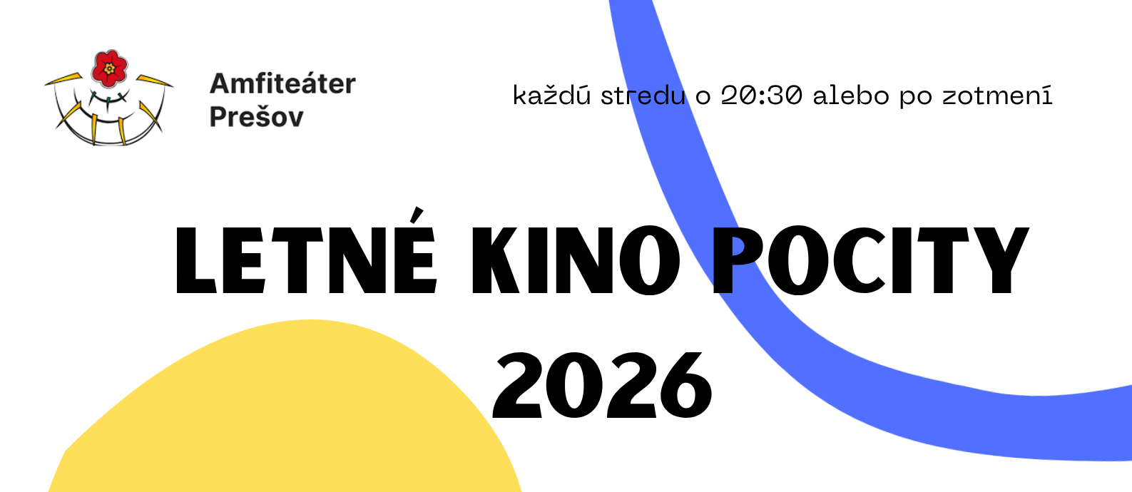 PROGRAM AUGUST – STREDY O 20:30